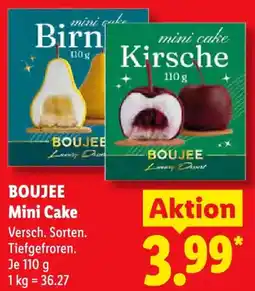 Lidl BOUJEE Mini Cake Angebot