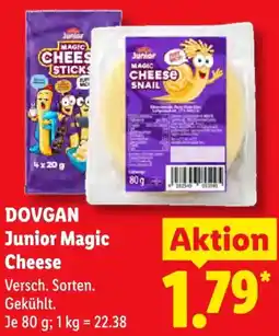 Lidl DOVGAN Junior Magic Cheese Angebot