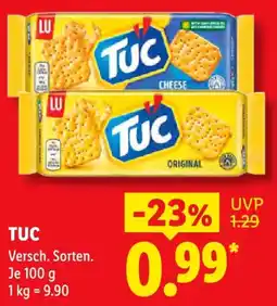 Lidl Tuc Angebot