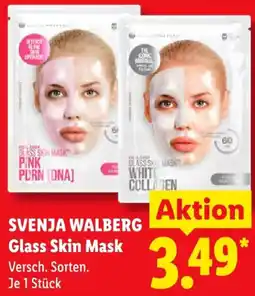Lidl SVENJA WALBERG Glass Skin Mask Angebot