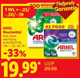 Lidl ARIEL Waschmittel Angebot
