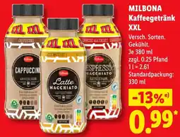 Lidl MILBONA Kaffeegetränk XXL Angebot