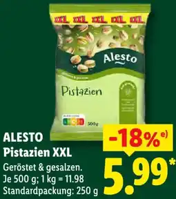 Lidl ALESTO Pistazien XXL Angebot