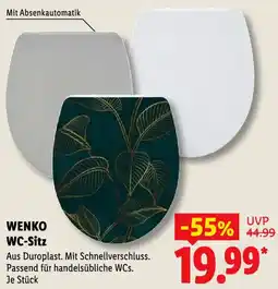 Lidl WENKO WC-Sitz Angebot
