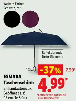 Lidl ESMARA Taschenschirm Angebot
