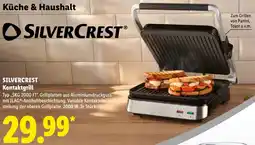 Lidl SILVERCREST Kontaktgrill Angebot