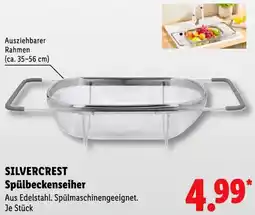 Lidl SILVERCREST Spülbeckenseiher Angebot