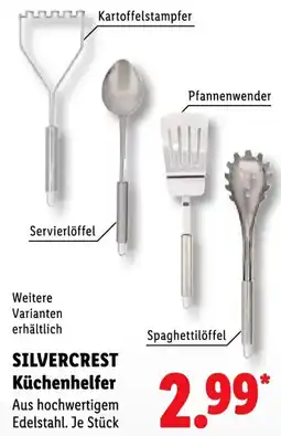 Lidl SILVERCREST Küchenhelfer Angebot