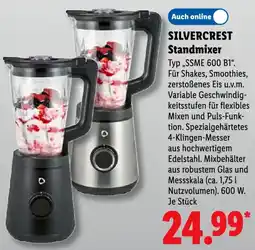 Lidl SILVERCREST Standmixer Angebot