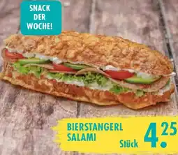 E-Center Bierstangerl salami Angebot