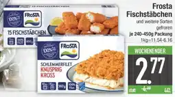 E-Center Frosta Fischstäbchen Angebot