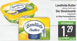 E-Center Landliebe Butter oder Die Streichzarte Angebot