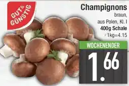 E-Center Champignons Angebot