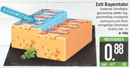 E-Center Zott Bayerntaler Angebot