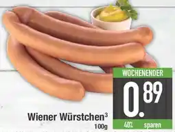 E-Center Wiener Würstchen Angebot