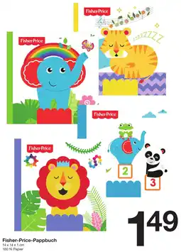 Zeeman Fisher-Price-Pappbuch Angebot