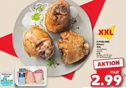 Kaufland K-PURLAND Eisbein XXL Angebot
