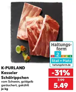 Kaufland K-PURLAND Kasseler Schälrippchen Angebot