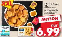 Kaufland Schweine-Nuggets XXL Angebot