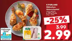 Kaufland K-PURLAND Hähnchen-Unterschenkel Angebot
