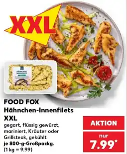 Kaufland FOOD FOX Hähnchen-Innenfilets XXL Angebot