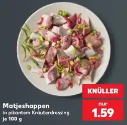 Kaufland Matjeshappen Angebot