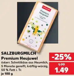 Kaufland SALZBURG MILCH Premium Heujuwel Angebot