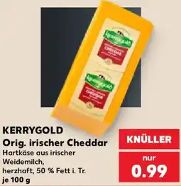 Kaufland KERRYGOLD Orig. irischer Cheddar Angebot