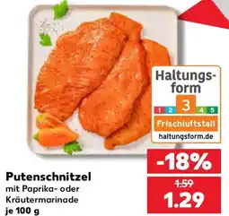 Kaufland Putenschnitzel Angebot
