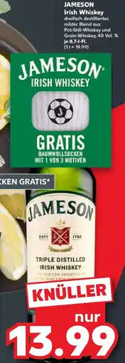 Kaufland Jameson Irish Whiskey Angebot