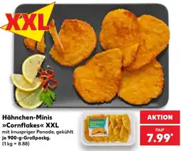 Kaufland Hähnchen-Minis Cornflakes XXL Angebot