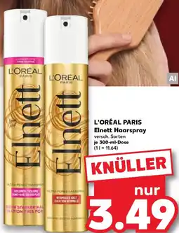 Kaufland L'ORÉAL PARIS Elnett Haarspray Angebot