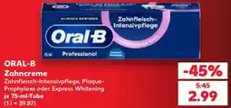 Kaufland ORAL-B Zahncreme Angebot