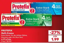 Kaufland Protefix Haft-Creme Angebot