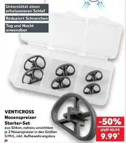 Kaufland VENTICROSS Nasenspreizer Starter-Set Angebot