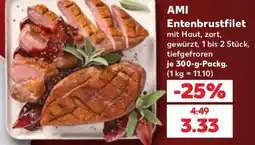 Kaufland AMI Entenbrustfilet Angebot