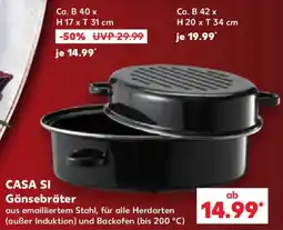 Kaufland CASA SI Gänsebräter Angebot