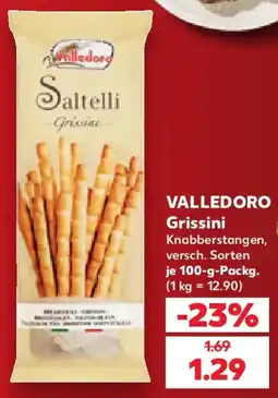 Kaufland VALLEDORO Grissini Angebot