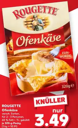 Kaufland ROUGETTE Ofenkäse Angebot