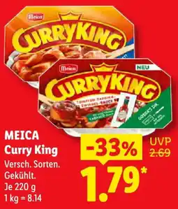 Lidl MEICA Curry King Angebot