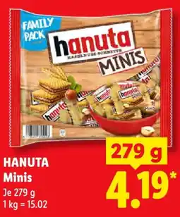 Lidl HANUTA Minis Angebot