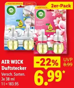 Lidl AIR WICK Duftstecker Angebot