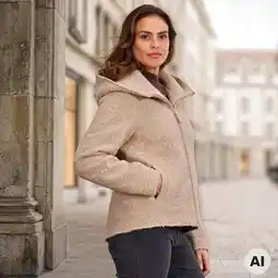 NKD Damen-Jacke mit Curly-Optik Angebot