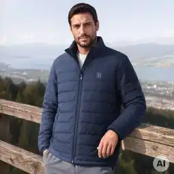 NKD Herren-Steppjacke mit Stehkragen Angebot