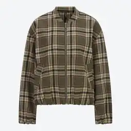 NKD Ballonjacke im Karomuster mit Reißverschluss Angebot