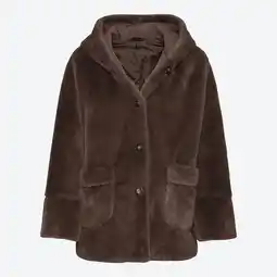 NKD Damen-Jacke aus Kunstpelz mit Kapuze Angebot