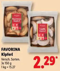 Lidl FAVORINA Kipferl Angebot