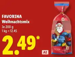 Lidl FAVORINA Weihnachtsmix Angebot