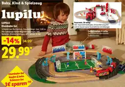 Lidl lupilu Eisenbahn-Set Angebot