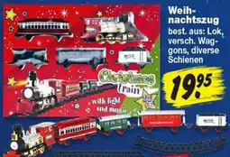 Repo Markt Christmas train Angebot